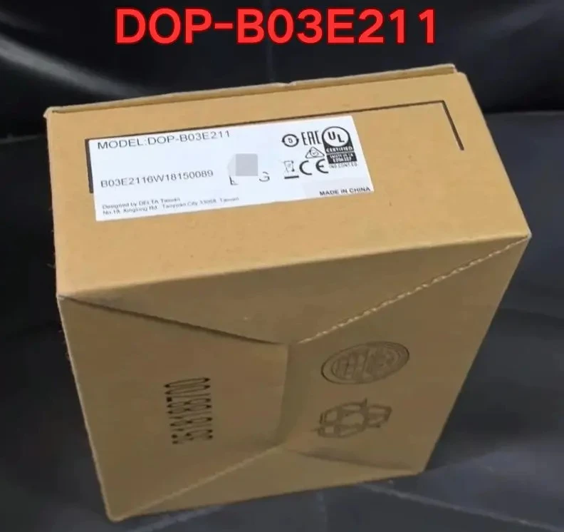 Nueva pantalla táctil DOP-B03E211
Nueva pantalla táctil DOP-B03E211