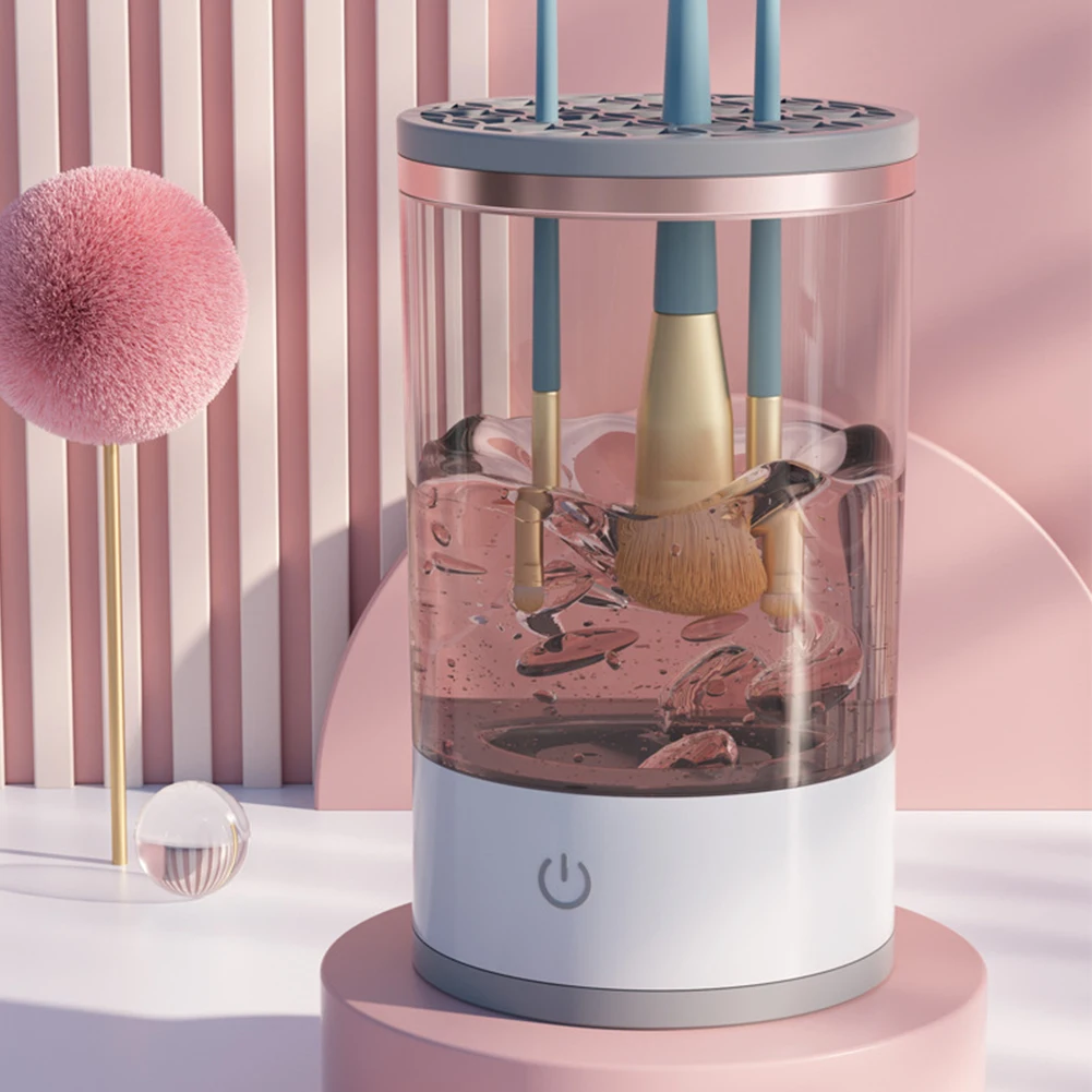 3-in-1 Automatic Makeup Brush Cleaning and Drying Stand USB Makeup Brush Rotary Cleaning Rechargeable Quick Dry Tool
3-in-1 Automatic Makeup Brush Cleaning and Drying Stand USB Makeup Brush Rotary Cleaning Rechargeable Quick Dry Tool