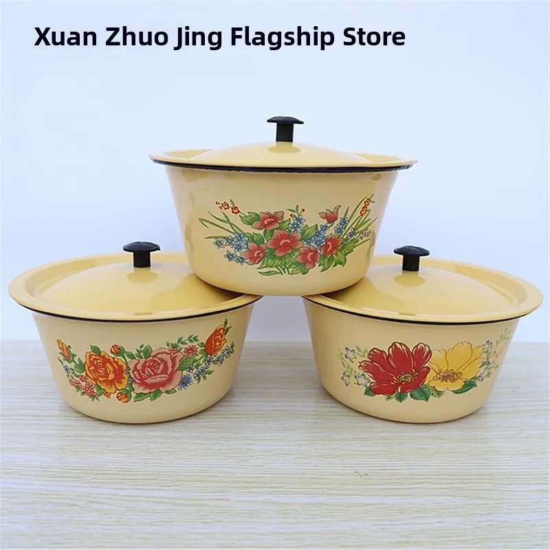 Classic Retro Yellow Covered Porcelain Basin for Strawberry Cake And Lard Old Style round Shape Dining Utensils from China
Classic Retro Yellow Covered Porcelain Basin for Strawberry Cake And Lard Old Style round Shape Dining Utensils from China