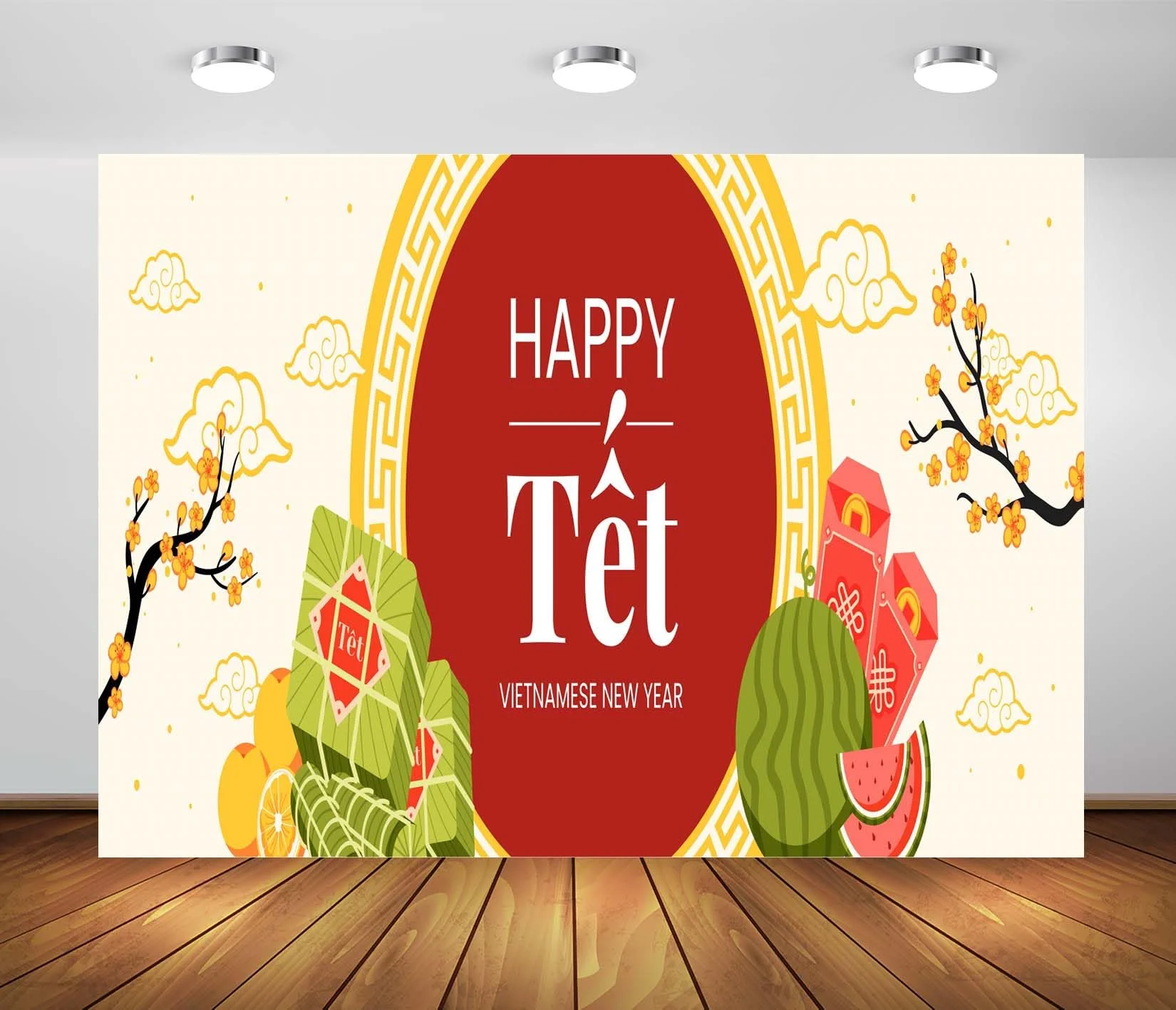 Happy TET Вьетнамский Новый Год Фон TET Украшения Лунный Новый Год Фон Азиатский Новый Год Украшения Для Вечеринки Праздник
Happy TET Вьетнамский Новый Год Фон TET Украшения Лунный Новый Год Фон Азиатский Новый Год Украшения Для Вечеринки Праздник
