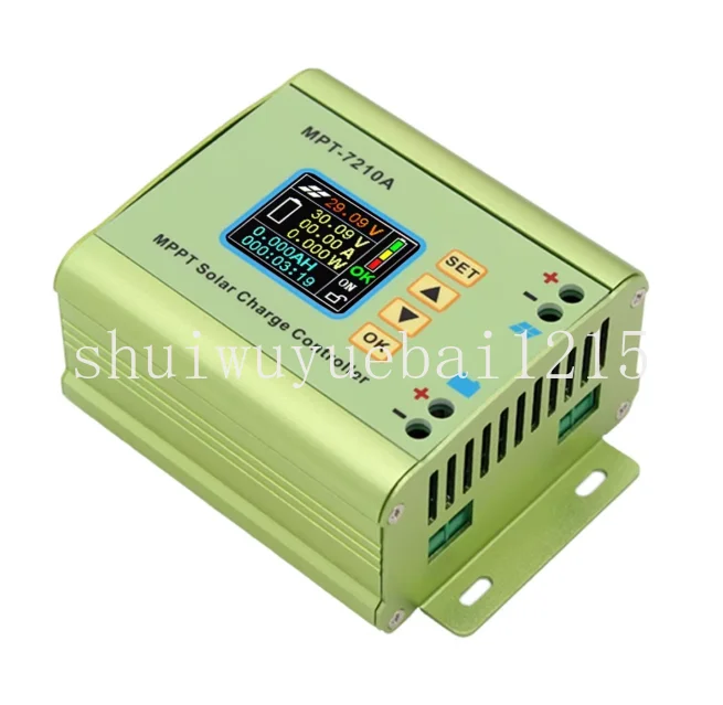 DC12-60V to DC15-90V LCD Booster Battery Charging Module MPT-7210A Solar Controller
DC12-60V to DC15-90V LCD Booster Battery Charging Module MPT-7210A Solar Controller