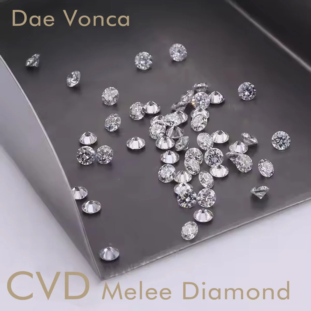 1mm 2mm 3mm CVD Melee Lab Grown Diamonds DEF VS-VVS Round Cut Loose Diamonds 1CT 0.9-3.2mm Lab Created Diamonds For Jewelry Made
1mm 2mm 3mm CVD Melee Lab Grown Diamonds DEF VS-VVS Round Cut Loose Diamonds 1CT 0.9-3.2mm Lab Created Diamonds For Jewelry Made