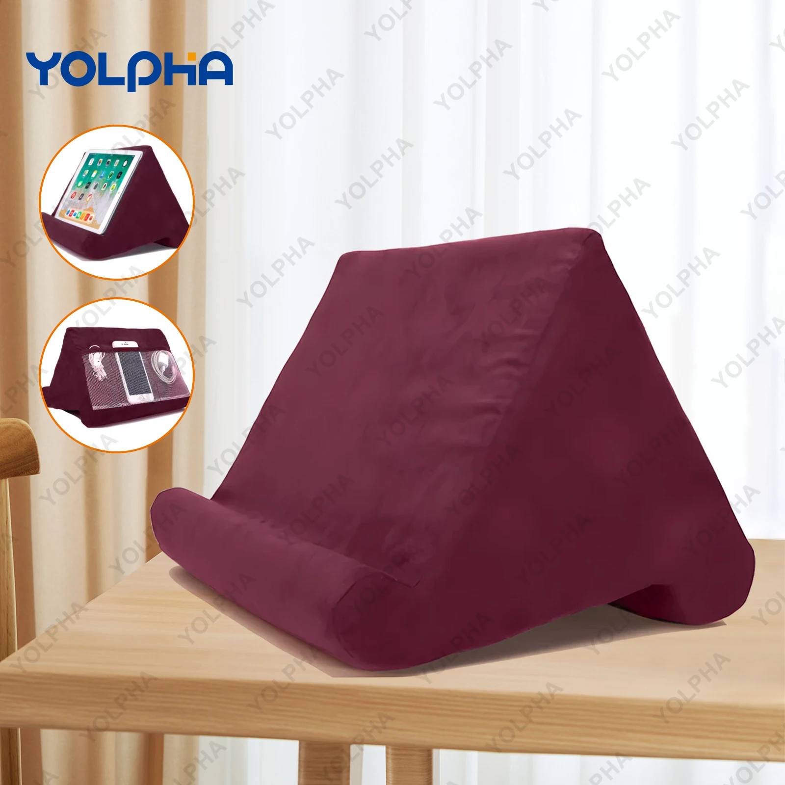  Многоугольная подставка для планшета и телефона — конструкция подушки из губки, совместимая с iPad, Samsung, Huawei, идеальная поддержка базы для чтения кровати
Многоугольная подставка для планшета и телефона — конструкция подушки из губки, совместимая с iPad, Samsung, Huawei, идеальная поддержка базы для чтения кровати