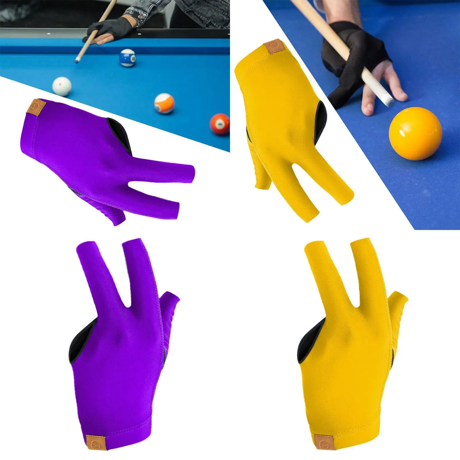 3 Fingers Pool Glove Billiard Accessory Quick Dry Anti Slip Cue Sports Glove
3 Fingers Pool Glove Billiard Accessory Quick Dry Anti Slip Cue Sports Glove
