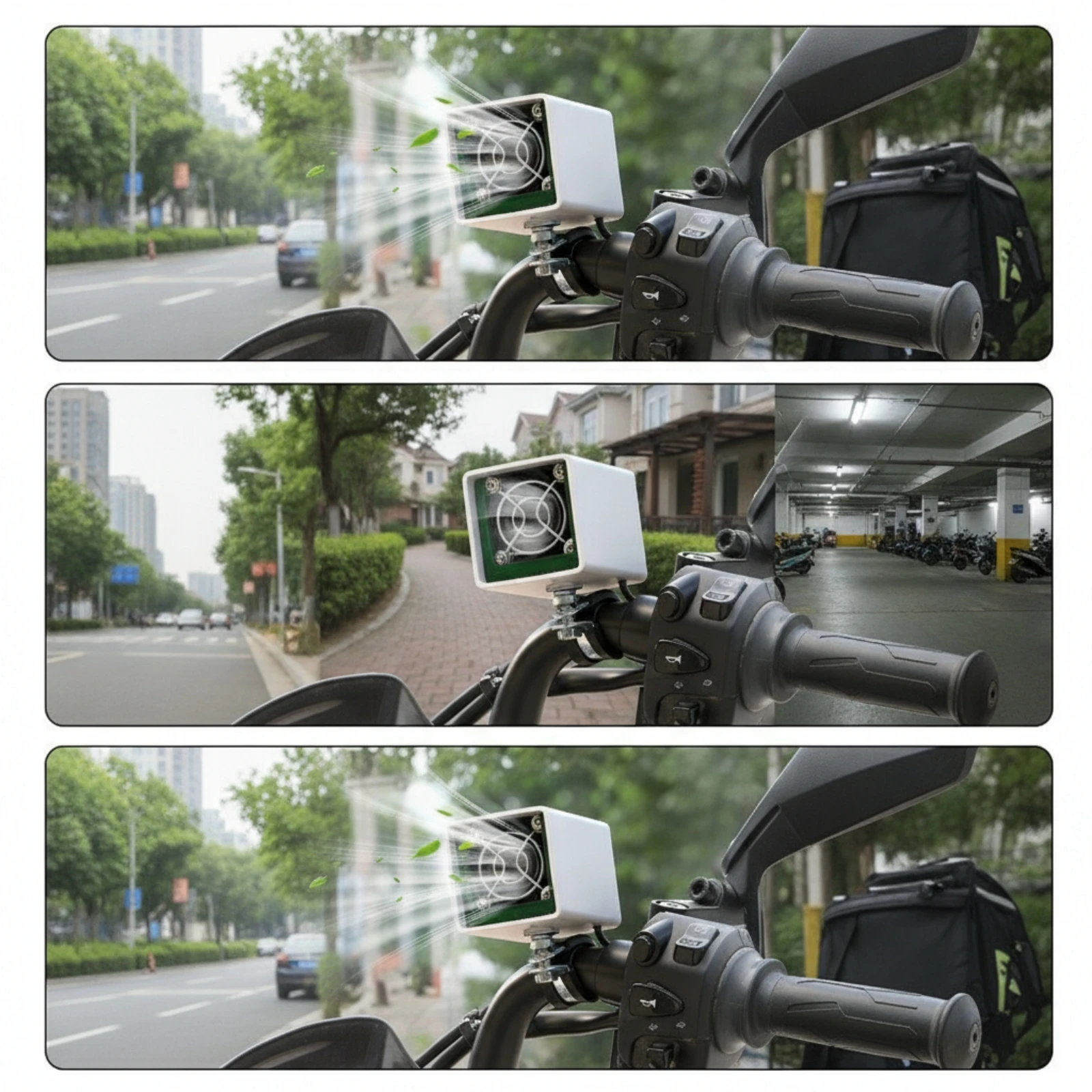 Handlebar Fan Clamp-on Electric Bicycle Fan Air Blower Directional Small for Commuters, Electric Bikes, Motorcycles
Handlebar Fan Clamp-on Electric Bicycle Fan Air Blower Directional Small for Commuters, Electric Bikes, Motorcycles