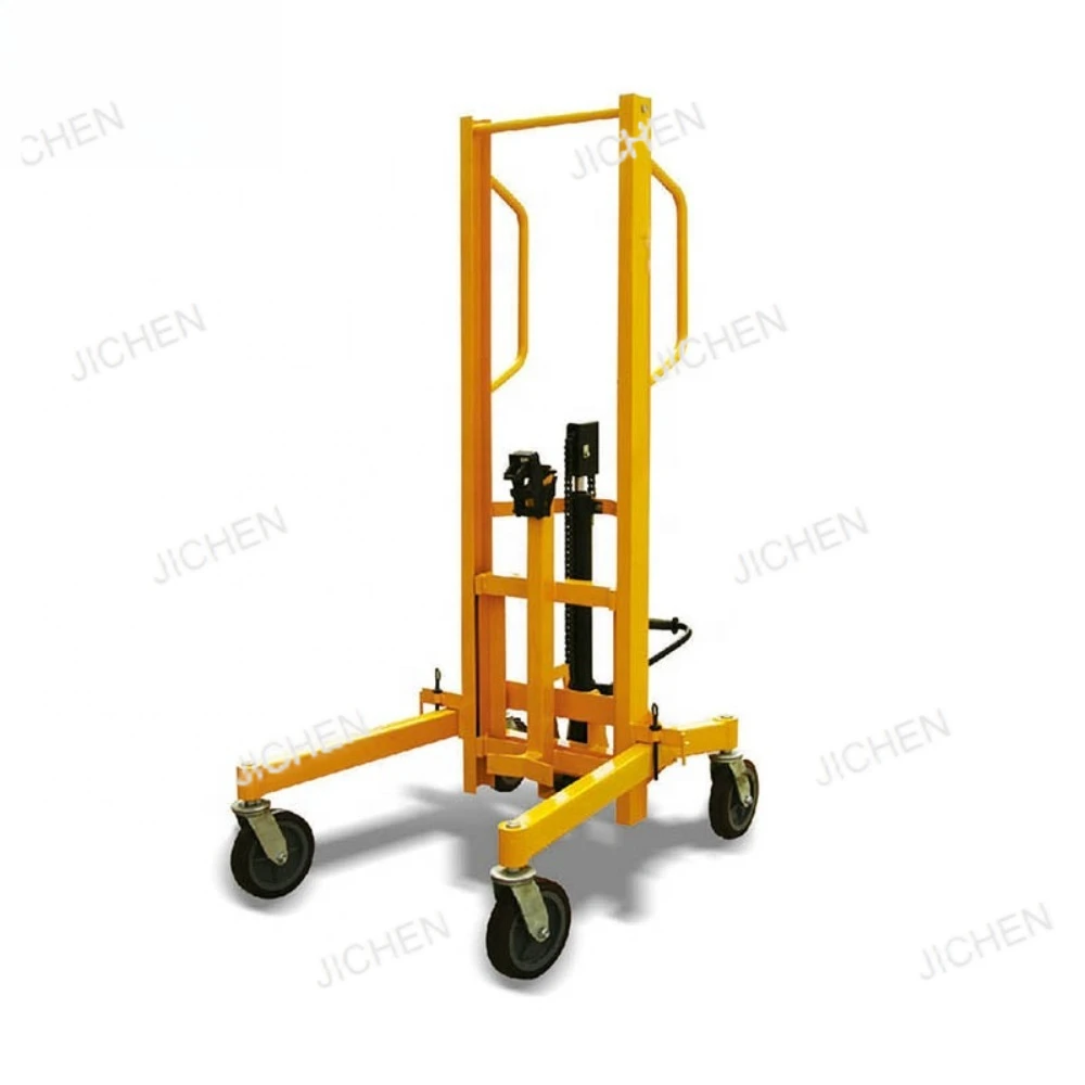 400kg Manual Hydraulic Lift Ergonomic Drum Processor Drum Truck
400kg Manual Hydraulic Lift Ergonomic Drum Processor Drum Truck