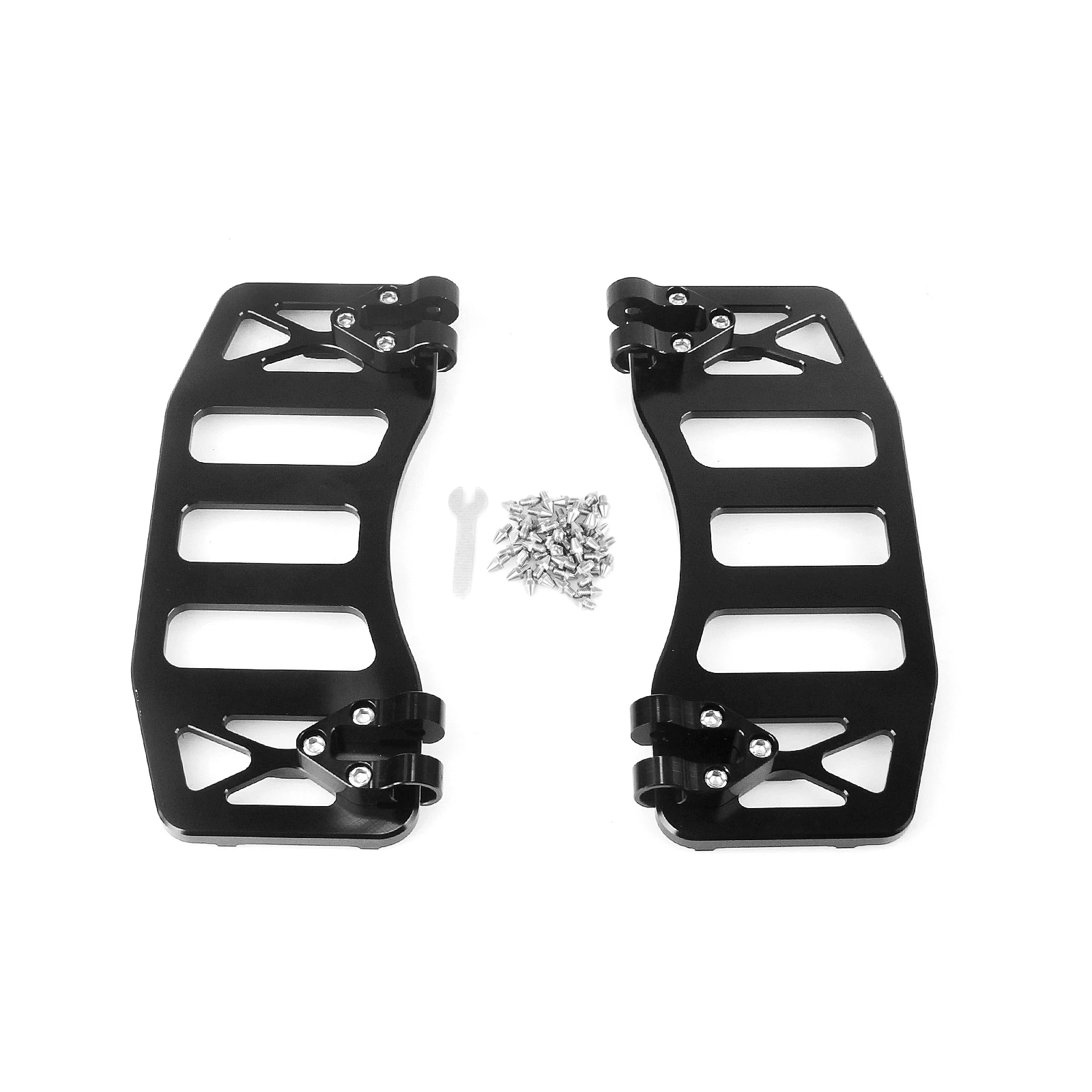 2PCS Cross Country MX Billet Aluminum Front Floorboards Pedal For Harley FLT Touring FL Trike Touring FLST Softail FLD Dyna
2PCS Cross Country MX Billet Aluminum Front Floorboards Pedal For Harley FLT Touring FL Trike Touring FLST Softail FLD Dyna