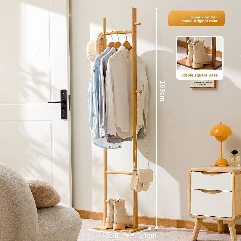Stable Simple coat rack Hanging hanger Floor to ceiling Living room Bedroom Children's hanger Creative clothes rack Hat rack
Stable Simple coat rack Hanging hanger Floor to ceiling Living room Bedroom Children's hanger Creative clothes rack Hat rack