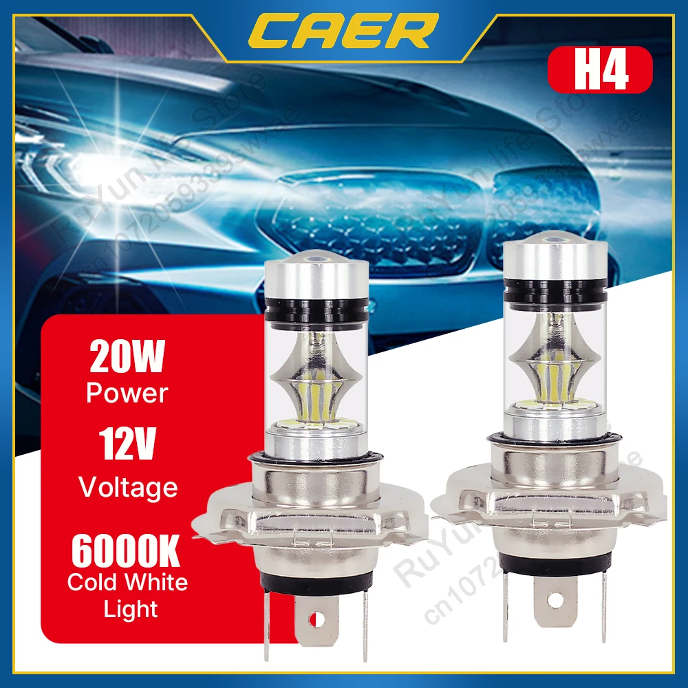 Car Headlights H4 9003LED Headlight Bulb 12V-24V 100W High and Low Beam 6000K White Light with Lens Canbus Error Exempts
Car Headlights H4 9003LED Headlight Bulb 12V-24V 100W High and Low Beam 6000K White Light with Lens Canbus Error Exempts