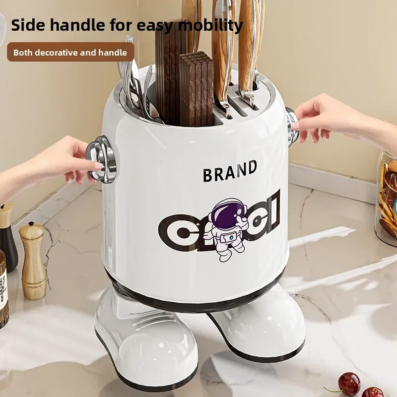 No Need to Assemble Chopstis Cage High-End One-Piece Kitchen Knife And Chopstis Holder Storage Box Plastic Material
No Need to Assemble Chopstis Cage High-End One-Piece Kitchen Knife And Chopstis Holder Storage Box Plastic Material