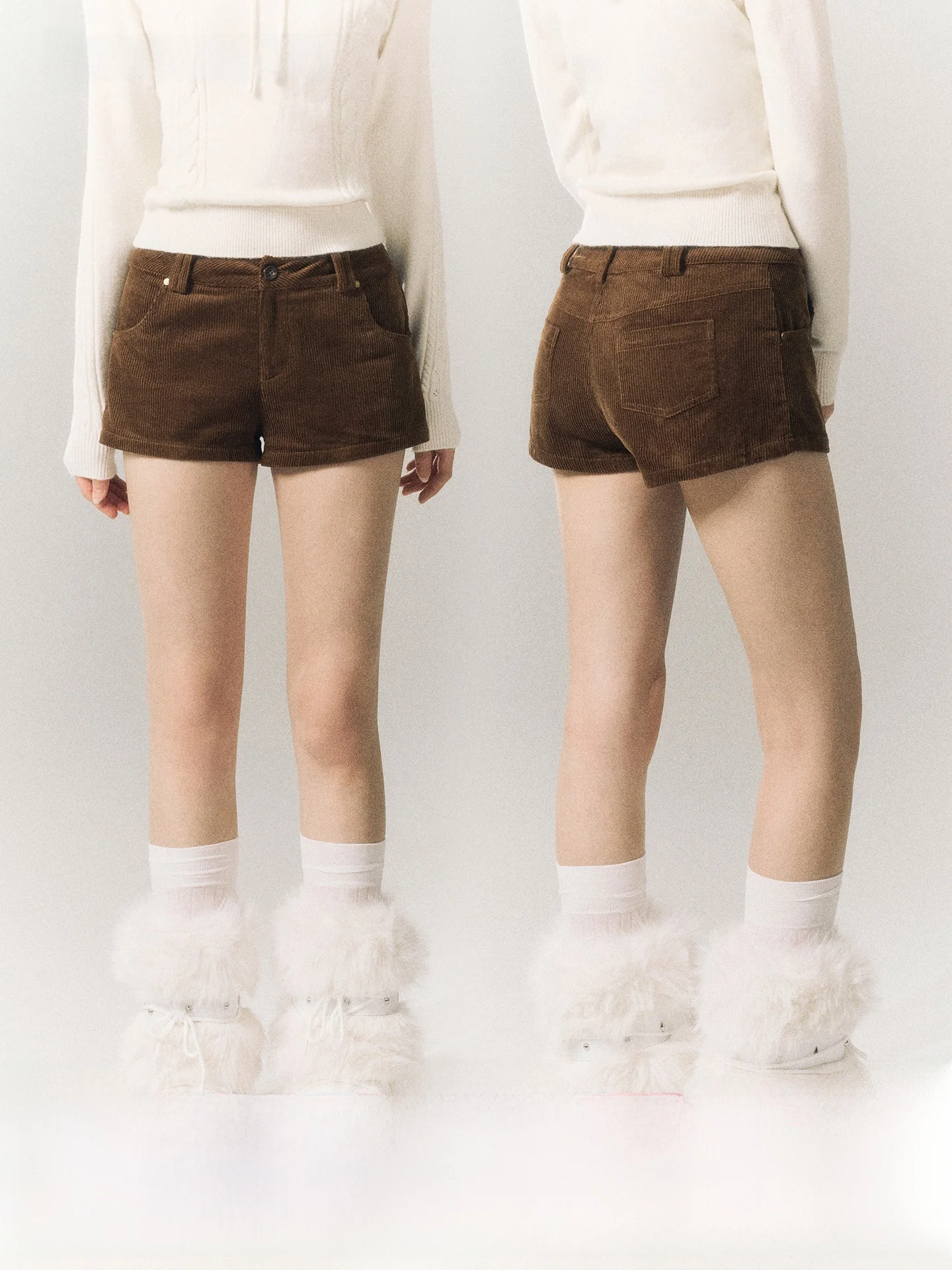 Винтажные коричневые вельветовые шорты SereneEase прямого кроя, повседневные, комфортные, из хлопка, с пуговицами на талии
Винтажные коричневые вельветовые шорты SereneEase прямого кроя, повседневные, комфортные, из хлопка, с пуговицами на талии