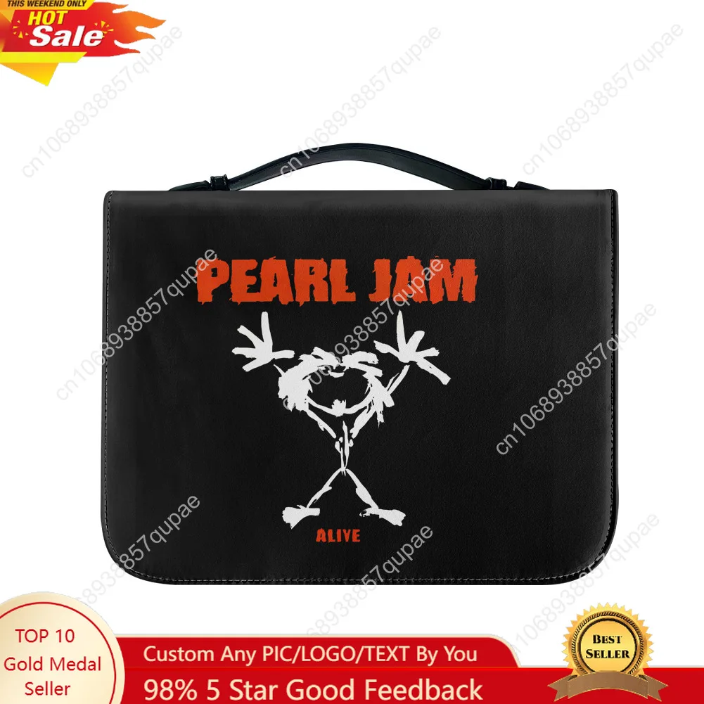 Pearl Jam Rock Band Pop Bible Bags Christian Gifts Personalized Cover Bible Pack Waterproof Leather Bag Pockets Package Case
Pearl Jam Rock Band Pop Bible Bags Christian Gifts Personalized Cover Bible Pack Waterproof Leather Bag Pockets Package Case