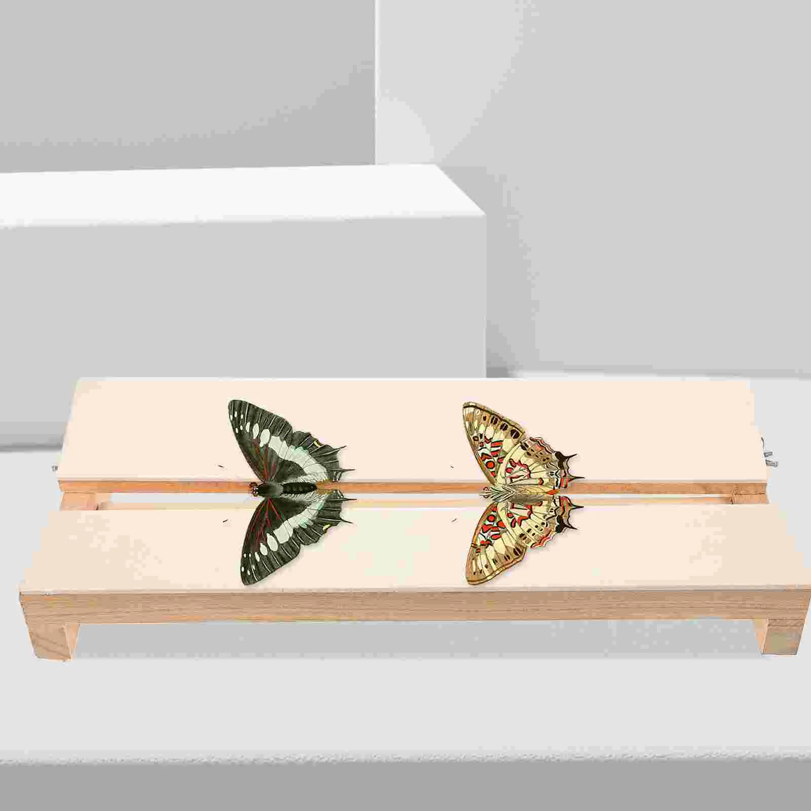 Butterfly Wings Display Board Tool Butterflies Spreading Insects Pinning Foam Experiment Toddler Specimen
Butterfly Wings Display Board Tool Butterflies Spreading Insects Pinning Foam Experiment Toddler Specimen
