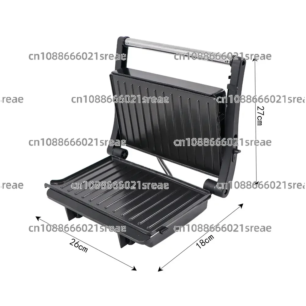 Portable 110V 220V Steak Machine, Heated Electric Pancake Maker, Light Toaster
Portable 110V 220V Steak Machine, Heated Electric Pancake Maker, Light Toaster