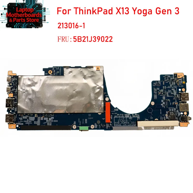 213016-1 Laptop motherboard For ThinkPad X13 Yoga Gen 3 With CPU i5-1245 i7-1255/1265 FRU :5B21J39022 100% test
213016-1 Laptop motherboard For ThinkPad X13 Yoga Gen 3 With CPU i5-1245 i7-1255/1265 FRU :5B21J39022 100% test