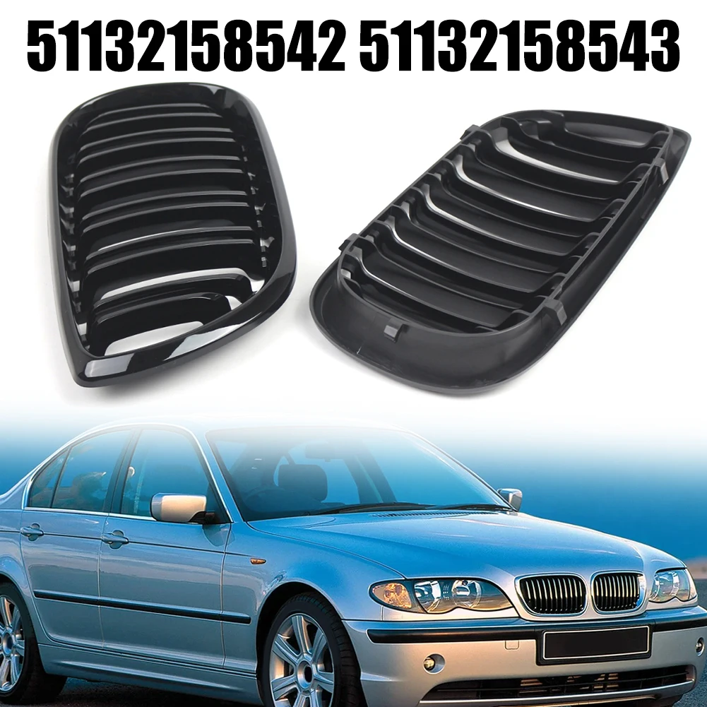 2 шт. черная решетка переднего бампера для BMW 3-Series E46 2002 ~ 2005 51137030545 # Автомобильные аксессуары прямой установки
2 шт. черная решетка переднего бампера для BMW 3-Series E46 2002 ~ 2005 51137030545 # Автомобильные аксессуары прямой установки