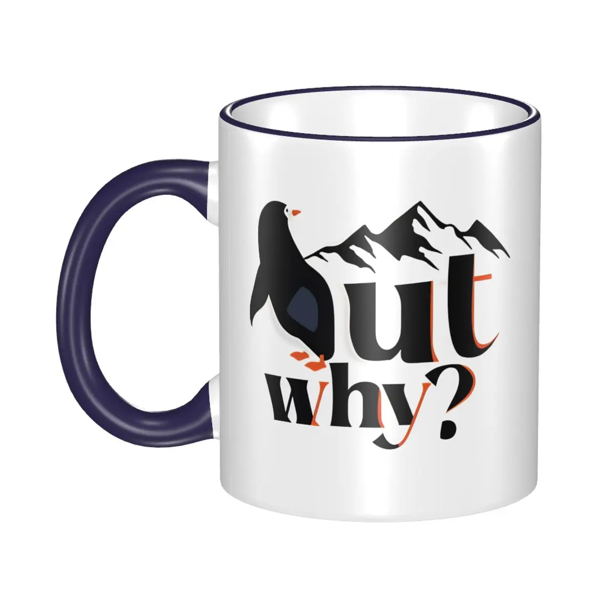 New Arrival But Why Nihilist Penguin Goes Towards The Mountain Meme Merch Mugs Novelty Coffee Cup
New Arrival But Why Nihilist Penguin Goes Towards The Mountain Meme Merch Mugs Novelty Coffee Cup