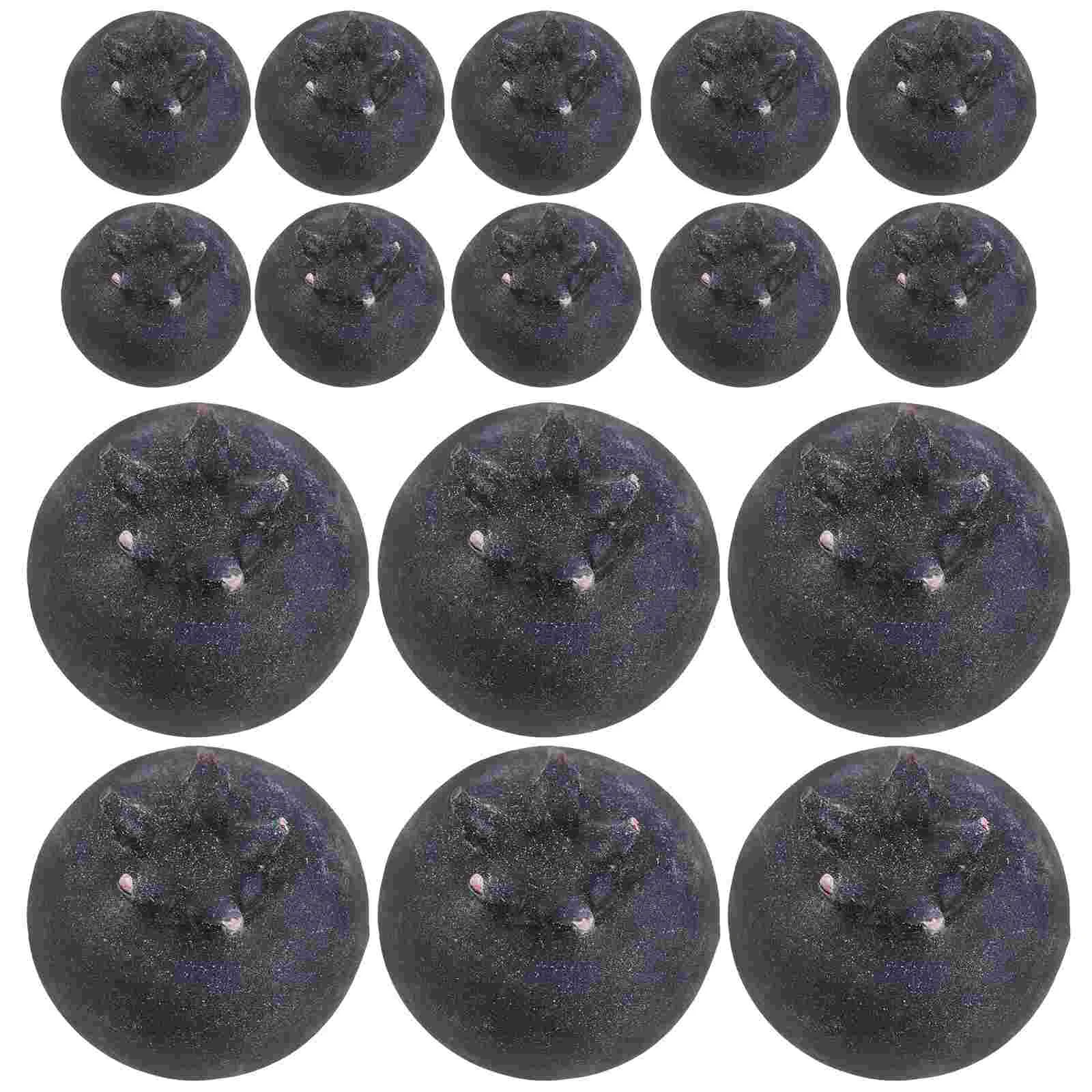 20 Pcs Lifelike Artificial Blueberries Decorative Fruit Models for Fruit Plate Baskets Centerpieces Photography Props Home Decor
20 Pcs Lifelike Artificial Blueberries Decorative Fruit Models for Fruit Plate Baskets Centerpieces Photography Props Home Decor