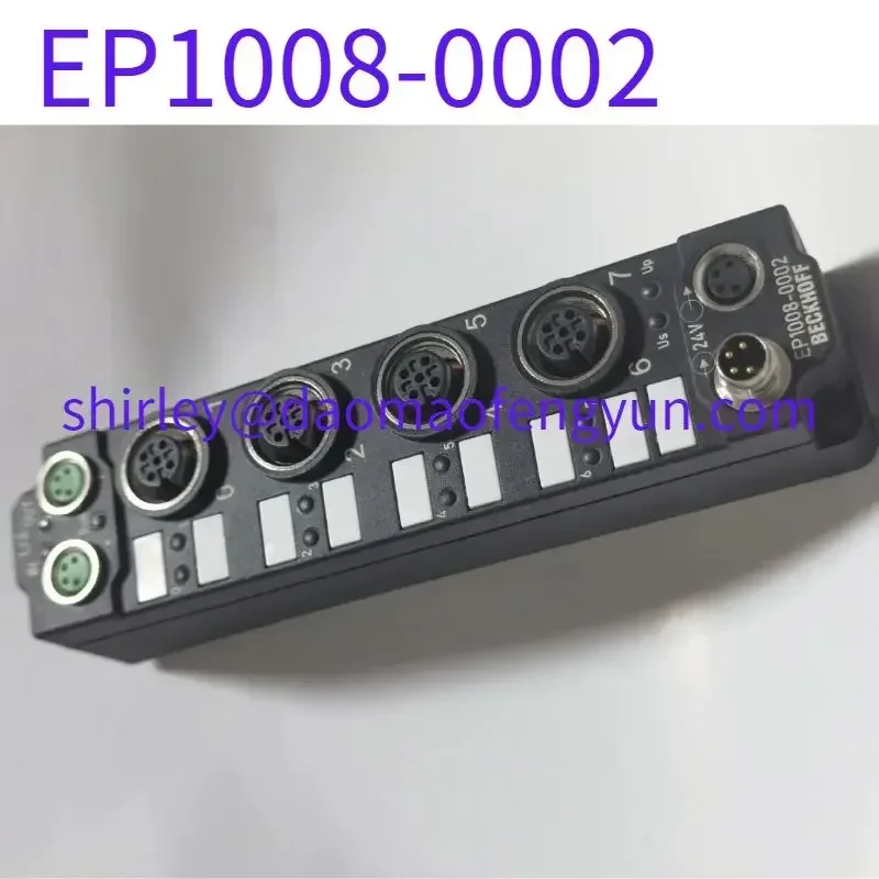 Использованный модуль-соединитель EP1008-0002
Использованный модуль-соединитель EP1008-0002