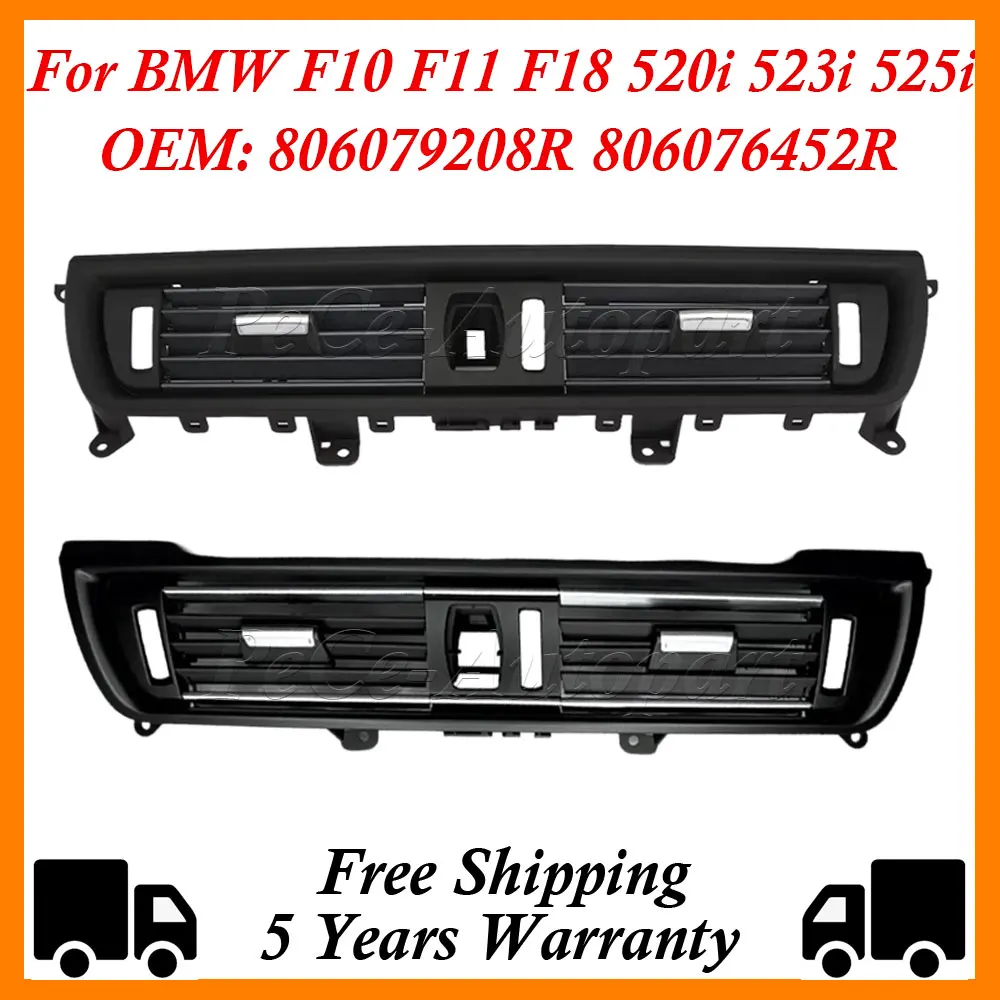 Передняя консоль, решетка кондиционера переменного тока, вентиляционное отверстие, подходит для BMW F10 F11 F18 520i 523i 525i 528i 535i 64229166885 64229209136
Передняя консоль, решетка кондиционера переменного тока, вентиляционное отверстие, подходит для BMW F10 F11 F18 520i 523i 525i 528i 535i 64229166885 64229209136