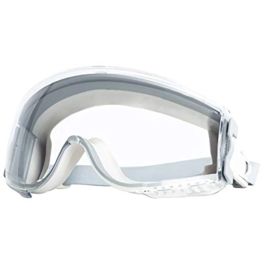 Honeywell Stealth Safety Goggles with Clear HydroShield Anti-Fog Lens, Grey Body and Neoprene Headband S3960HS
Honeywell Stealth Safety Goggles with Clear HydroShield Anti-Fog Lens, Grey Body and Neoprene Headband S3960HS