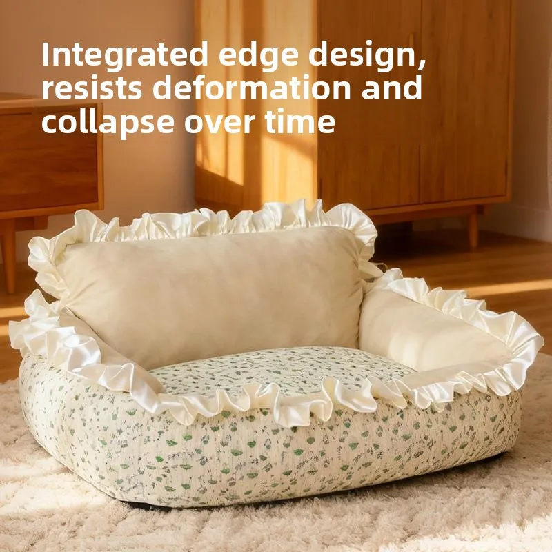 Thickened Warm Sofa Bed for Pets Puppies Milk Pedal Small Medium Size Bichon Corgi Sleep Nest All Seasons Universal
Thickened Warm Sofa Bed for Pets Puppies Milk Pedal Small Medium Size Bichon Corgi Sleep Nest All Seasons Universal