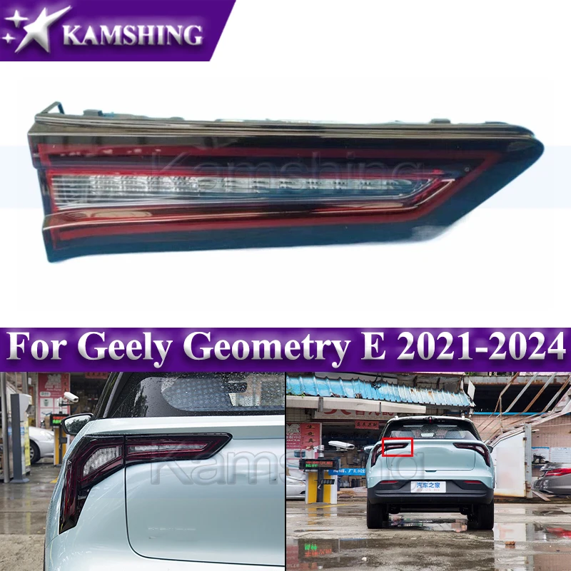 Kamshing Rear Taillight For Geely Geometry E 2021-2024 Outer Taillamp Taillamp Rear Brake Light Stop Lamp Signal Light
Kamshing Rear Taillight For Geely Geometry E 2021-2024 Outer Taillamp Taillamp Rear Brake Light Stop Lamp Signal Light