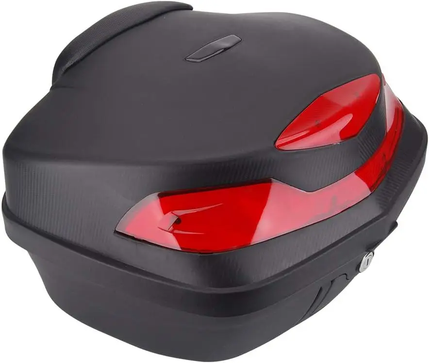 Верхняя коробка для мотоцикла Мотоциклетный хвостовой ящик Багажник Верхний замок Чехол для хранения из углеродного волокна 48 л с ручкой на спинку (черный)
Верхняя коробка для мотоцикла Мотоциклетный хвостовой ящик Багажник Верхний замок Чехол для хранения из углеродного волокна 48 л с ручкой на спинку (черный)