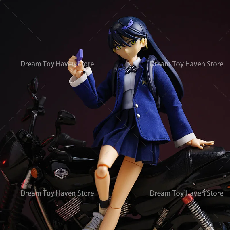 SHF 1/12 Scale Women Soldier Gundam GQuuuuuuX Nyaan Driver Uniform Jacket Skirt For 6Inch Action Figure Dolls Body
SHF 1/12 Scale Women Soldier Gundam GQuuuuuuX Nyaan Driver Uniform Jacket Skirt For 6Inch Action Figure Dolls Body