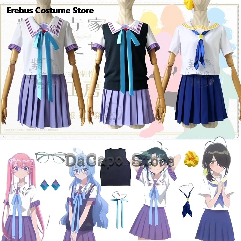 Adults Halloween ANime Cos Anime Cosplay The Shiunji Family Children Seiha Ōka Banri Shiunji Minami Kotono Costume Dress Uniform
Adults Halloween ANime Cos Anime Cosplay The Shiunji Family Children Seiha Ōka Banri Shiunji Minami Kotono Costume Dress Uniform
