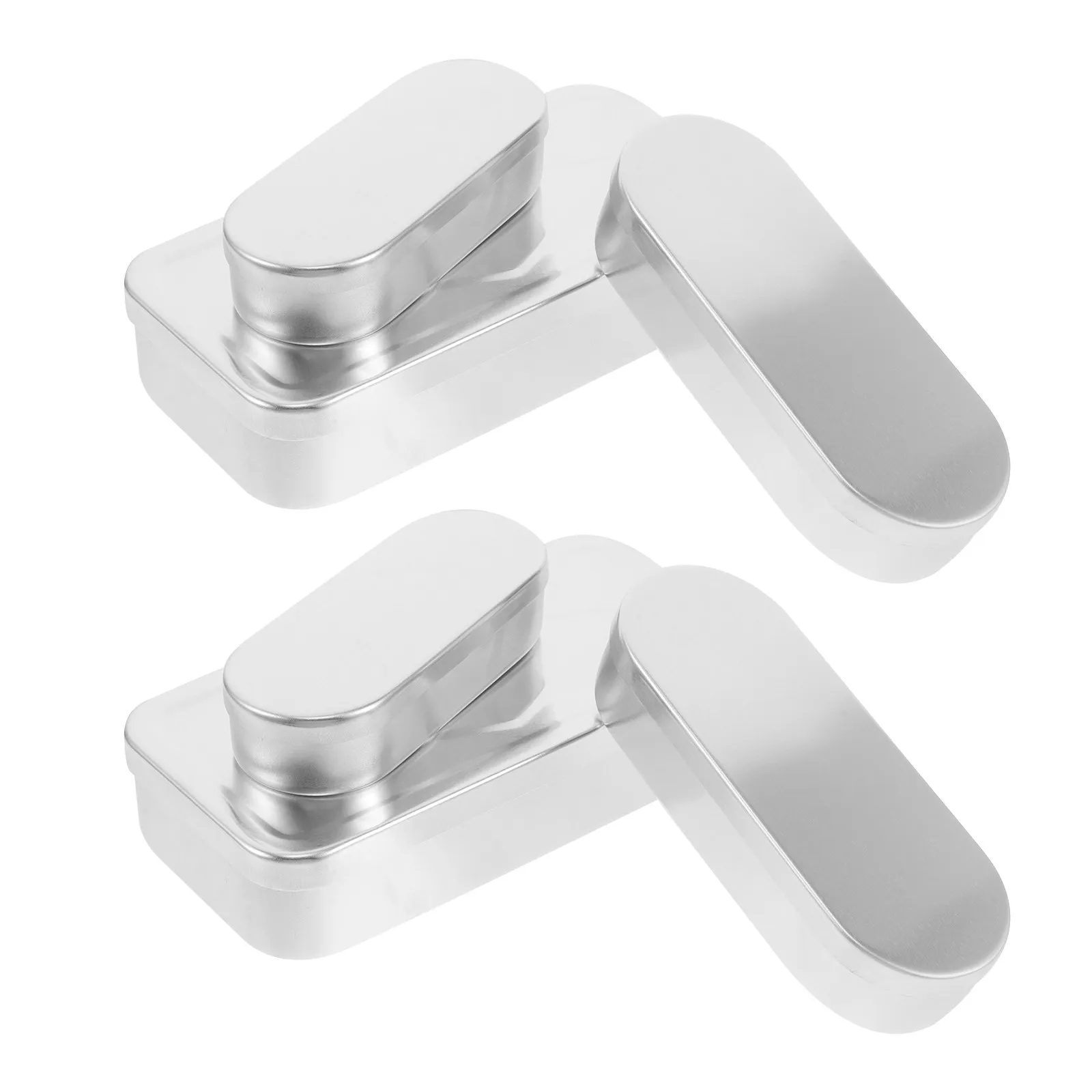 6Pcs Medical Sharps Disposal Container Aluminium Sterilizer Tray Box for Instruments Needles Gauze Alcohol Pads Dental Lab
6Pcs Medical Sharps Disposal Container Aluminium Sterilizer Tray Box for Instruments Needles Gauze Alcohol Pads Dental Lab