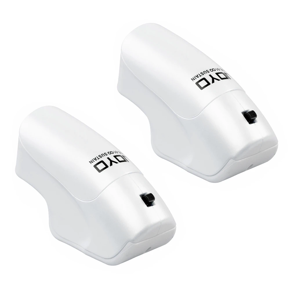 2Pcs JOYO Handheld Guitar Sustain Pedal Electronic Bow Sound Sustain Effect Infinite Sustainer Device for Electric Guitar JGE-01
2Pcs JOYO Handheld Guitar Sustain Pedal Electronic Bow Sound Sustain Effect Infinite Sustainer Device for Electric Guitar JGE-01