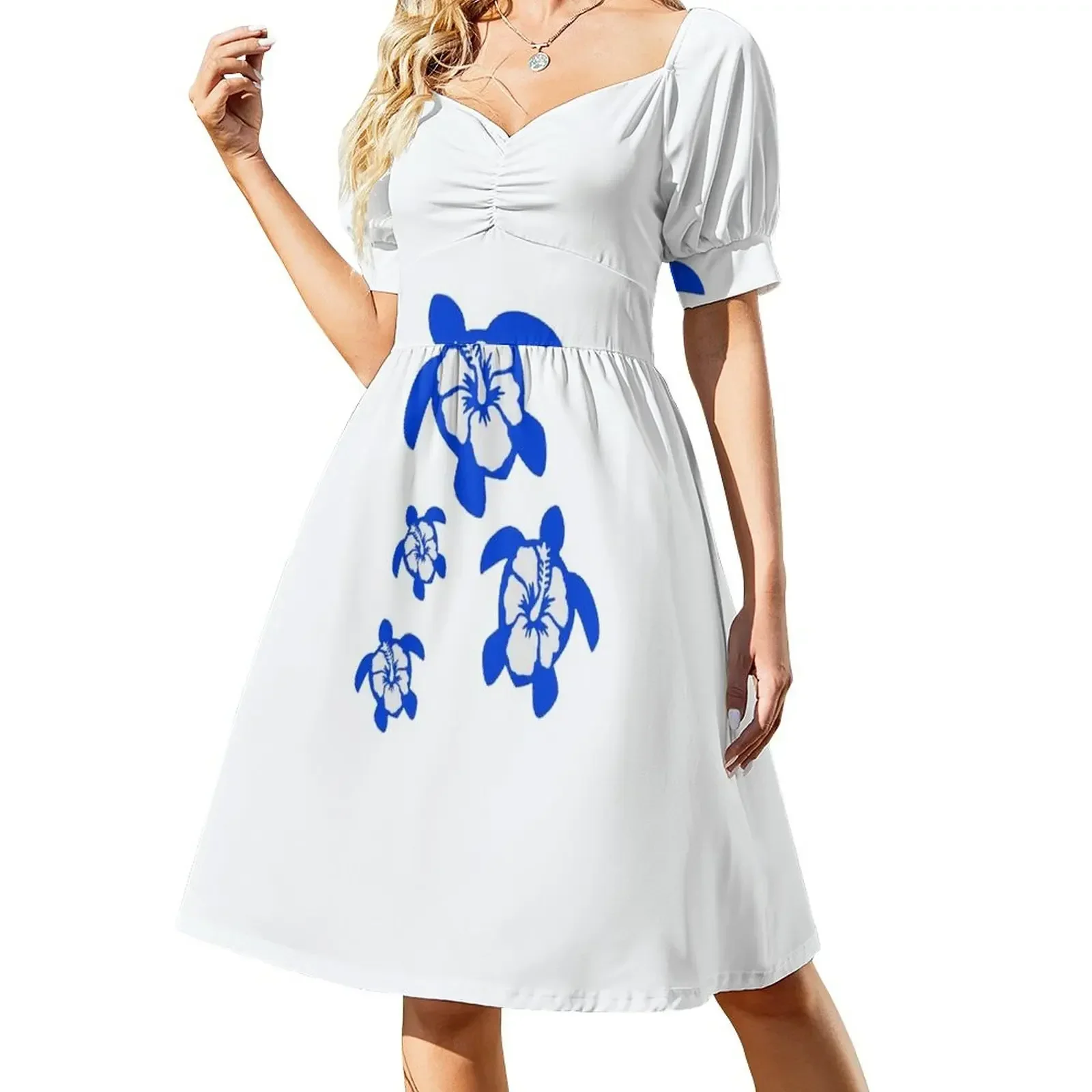 Hawaiian Spirit Short-Sleeved Dress Party dresses dress for women women's elegant loose dresses Dress
Hawaiian Spirit Short-Sleeved Dress Party dresses dress for women women's elegant loose dresses Dress