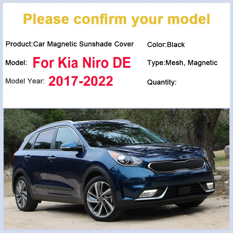Солнцезащитные шторки для Kia Niro DE, аксессуары 2019, 2017-2022, магнитные, теплоизоляционные, сетчатые, на окна, автозапчасть
Солнцезащитные шторки для Kia Niro DE, аксессуары 2019, 2017-2022, магнитные, теплоизоляционные, сетчатые, на окна, автозапчасть