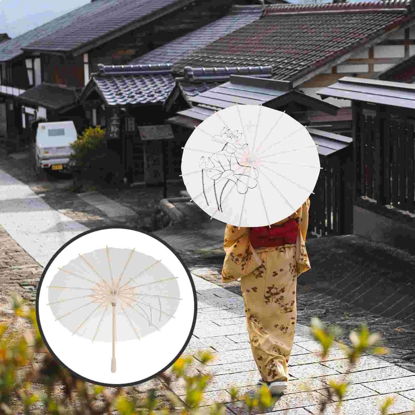 Kindergarten Paper Umbrella Portable Case Mini Photography DIY Costume Decoration Graffiti
Kindergarten Paper Umbrella Portable Case Mini Photography DIY Costume Decoration Graffiti