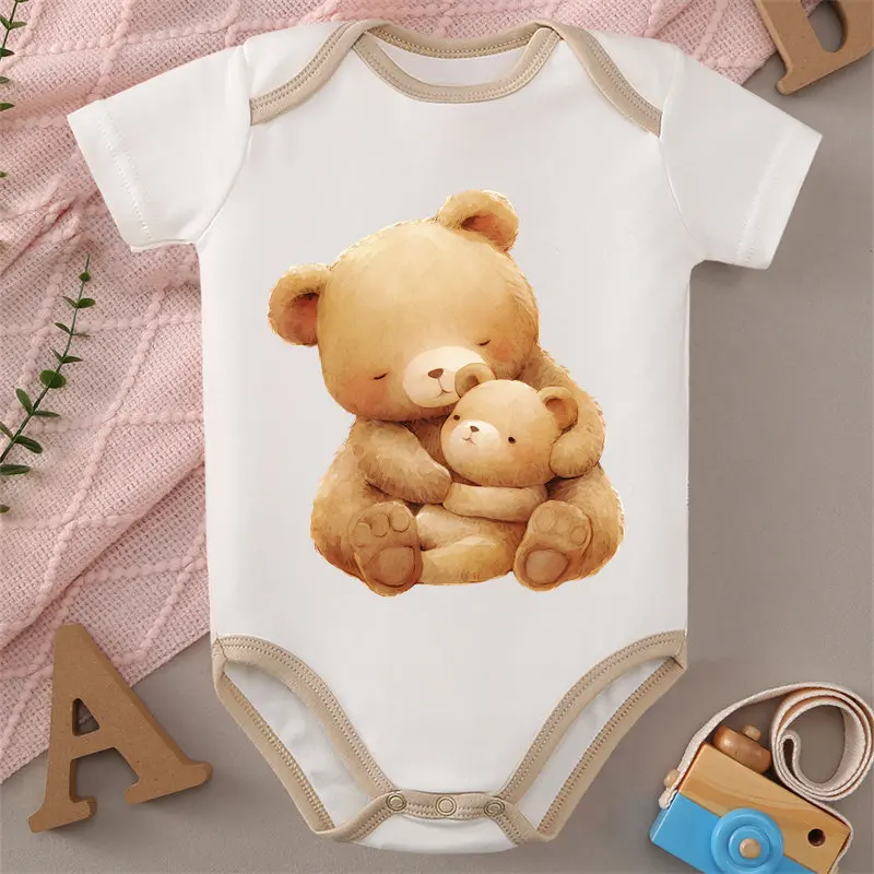 Baby Bear/I Like Music Cute Print Baby Cloths 100% Cotton Jumpsuit Onesie Bodysuit for 0 To 12 Months Newborn Best Gift for Baby
Baby Bear/I Like Music Cute Print Baby Cloths 100% Cotton Jumpsuit Onesie Bodysuit for 0 To 12 Months Newborn Best Gift for Baby