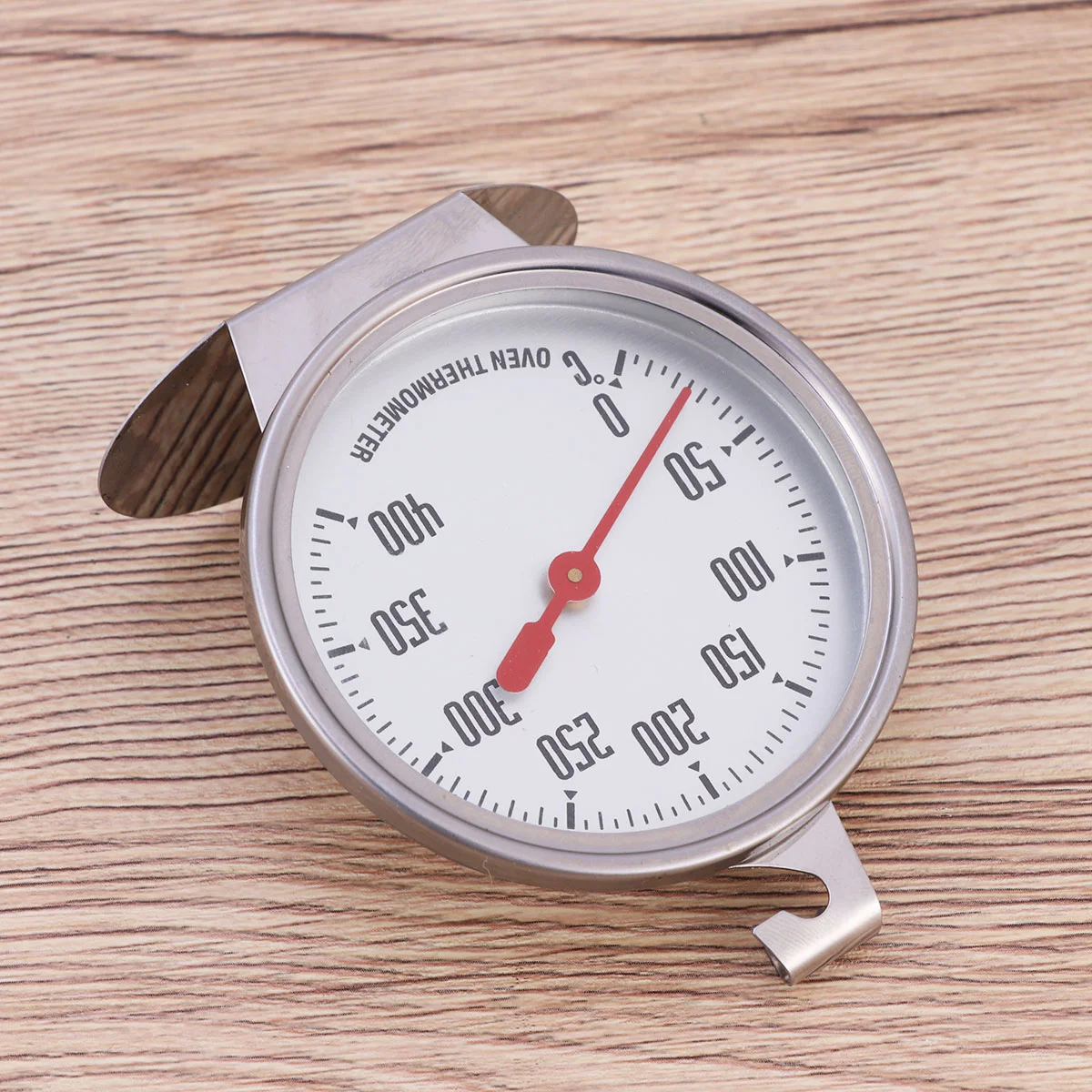 0-400 Stainless Steel Oven Thermometer Kitchen Instant Read Oven Monitoring Thermometer (Single Dial)
0-400 Stainless Steel Oven Thermometer Kitchen Instant Read Oven Monitoring Thermometer (Single Dial)