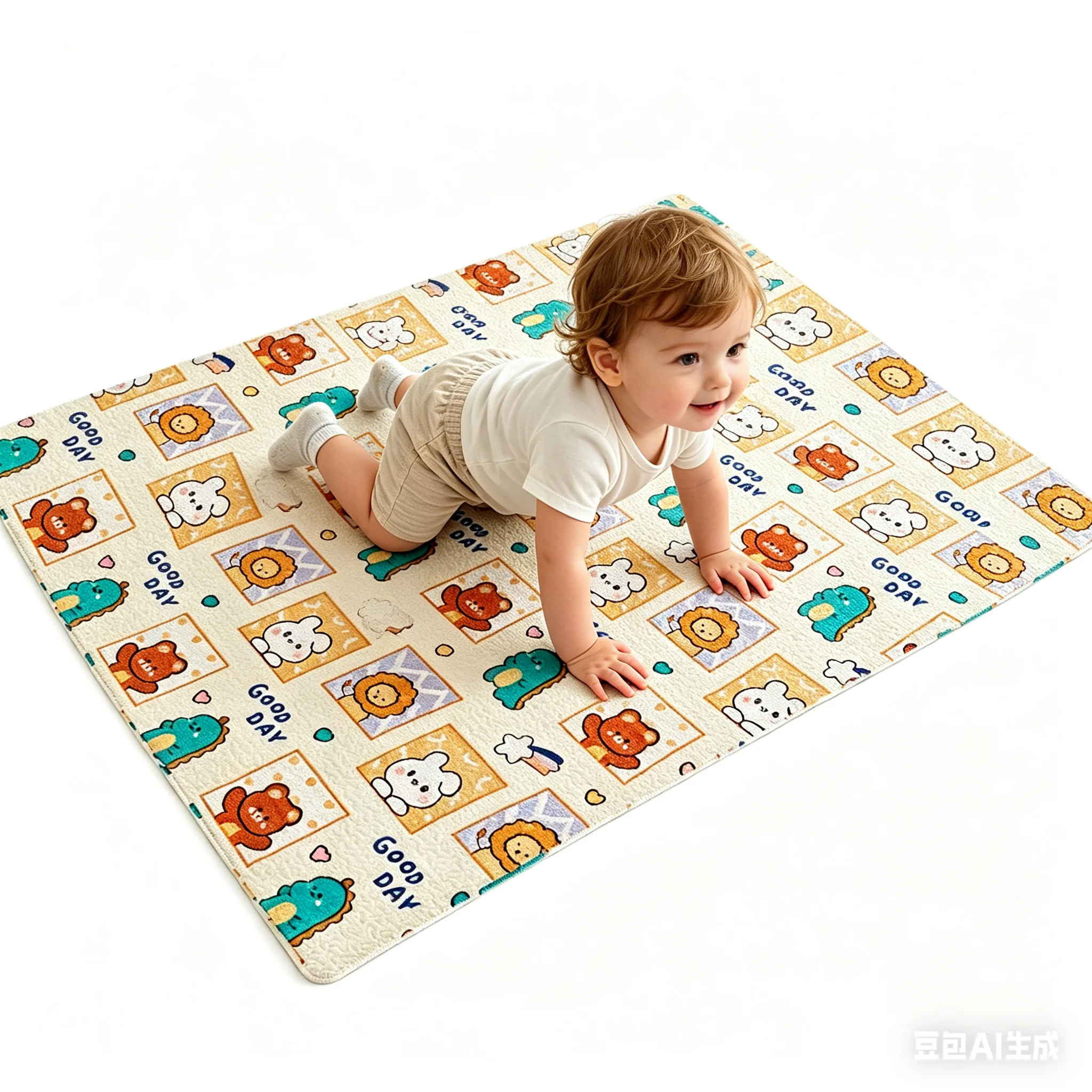 Baby Game Mat Climbing Mat Crawling Mat Foldable Baby Crawling Mat Children's Room Carpet Non-slip Floor Mat Crawling Mat
Baby Game Mat Climbing Mat Crawling Mat Foldable Baby Crawling Mat Children's Room Carpet Non-slip Floor Mat Crawling Mat
