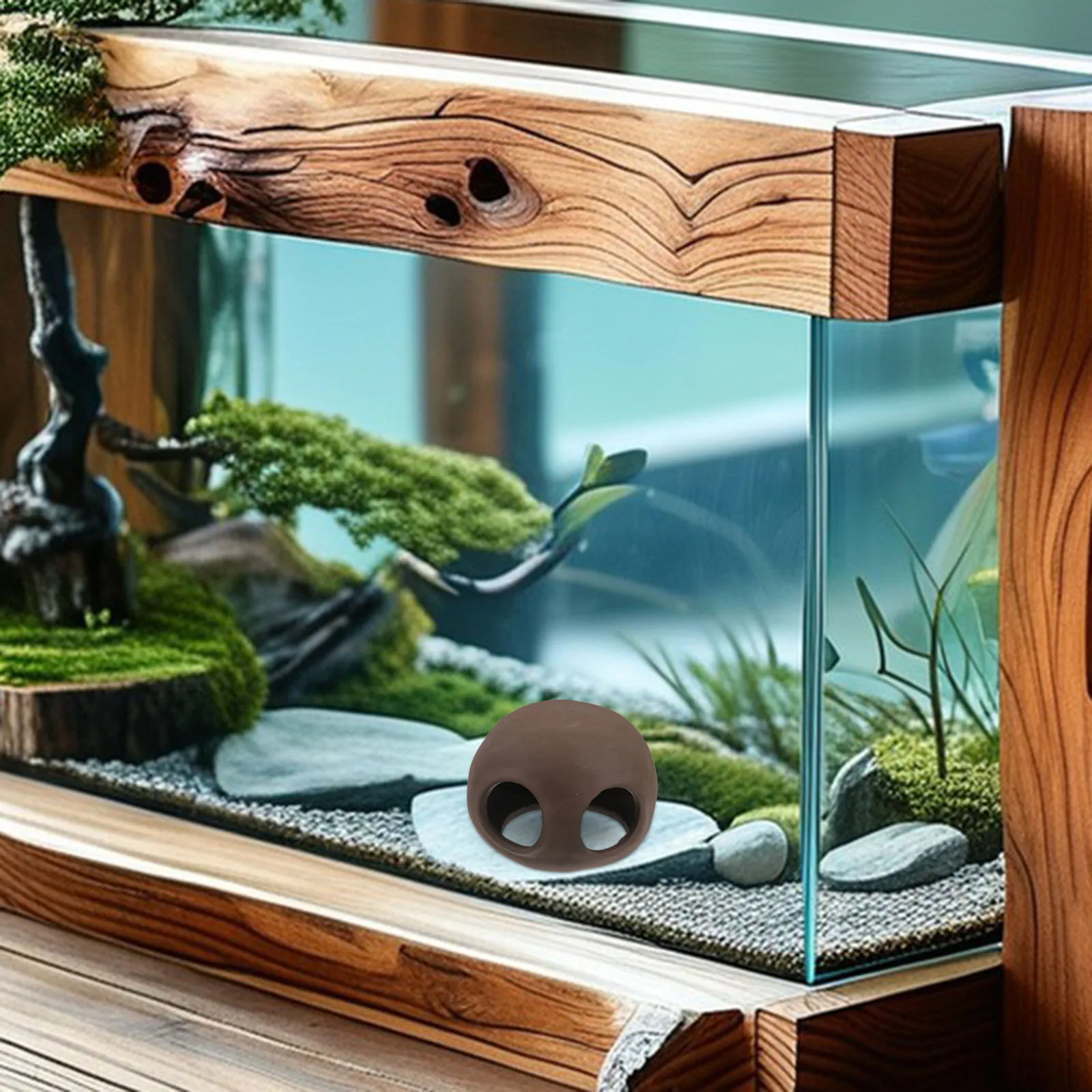 Aquarium Caves Decorations Fish Tank Shelter for Small Fish Shrimp Betta Hideout Natural Habitat Design Scratch Resistant
Aquarium Caves Decorations Fish Tank Shelter for Small Fish Shrimp Betta Hideout Natural Habitat Design Scratch Resistant