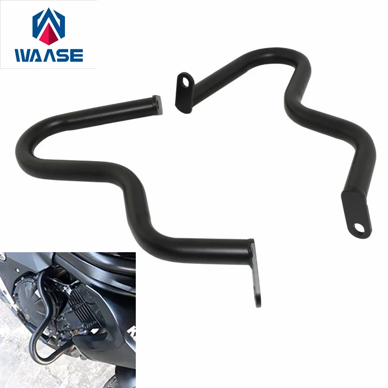 waase For Kawasaki ER-6N ER6N 2012 2013 2014 2015 2016 Engine Bumper Guard Frash Stunt Cage Crash Bar Engine Frame Protector
waase For Kawasaki ER-6N ER6N 2012 2013 2014 2015 2016 Engine Bumper Guard Frash Stunt Cage Crash Bar Engine Frame Protector
