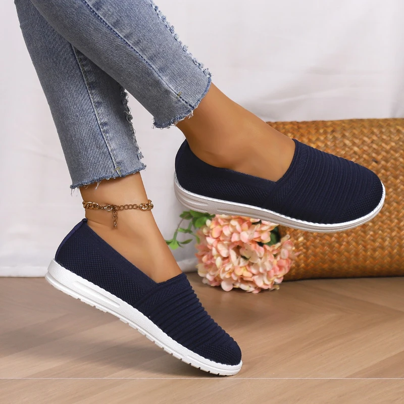Women's Shoes Summer Comfort Plus Size Ladies Mesh Breathable Sneaker Socks Women Light Casual Sports Shoes Flat Women Loafers
Women's Shoes Summer Comfort Plus Size Ladies Mesh Breathable Sneaker Socks Women Light Casual Sports Shoes Flat Women Loafers