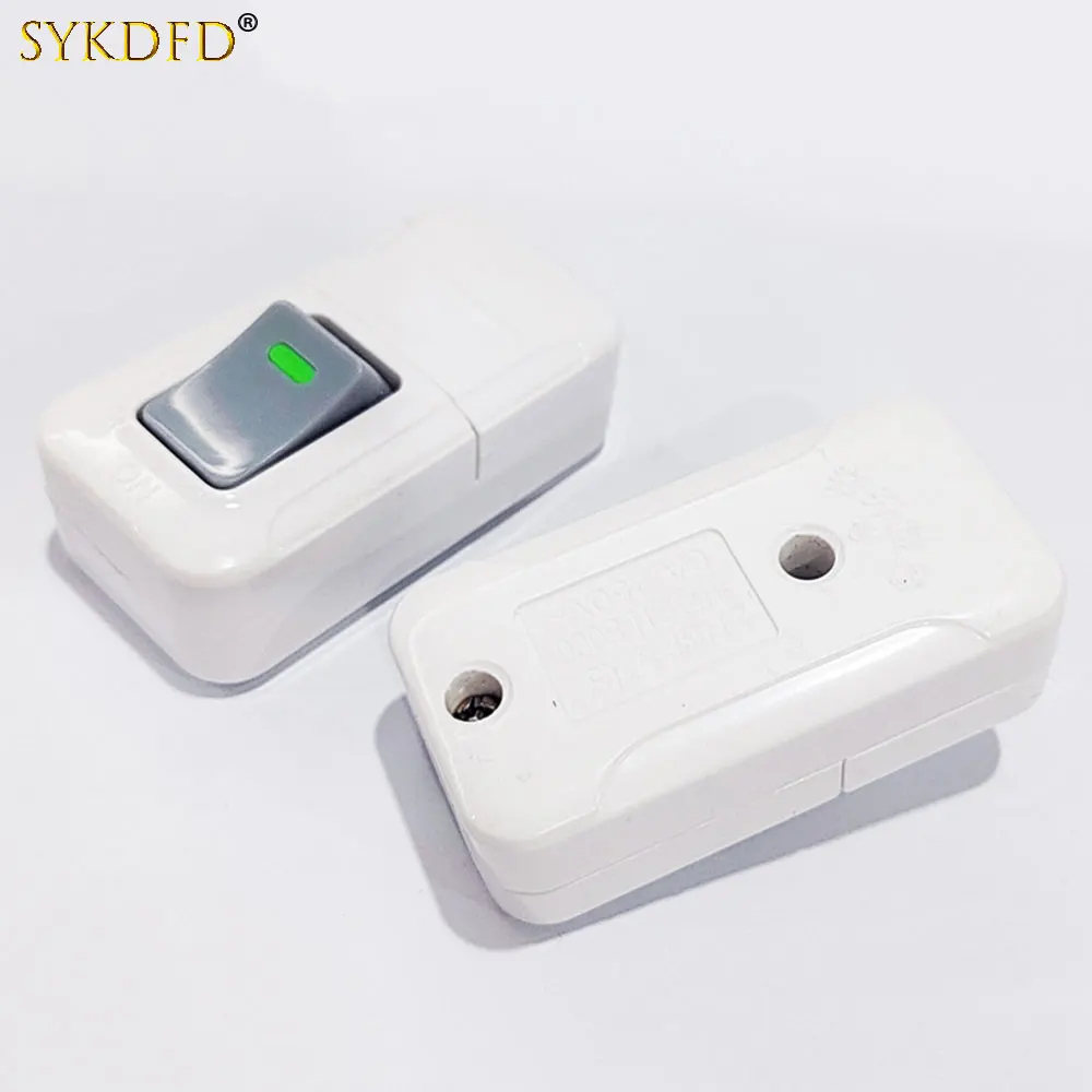 1Pcs White ON OFF Push Button Switch Table Led Lights Online Midway Control Switch Cab Bedside Lamp Power Switch 6A 250V
1Pcs White ON OFF Push Button Switch Table Led Lights Online Midway Control Switch Cab Bedside Lamp Power Switch 6A 250V