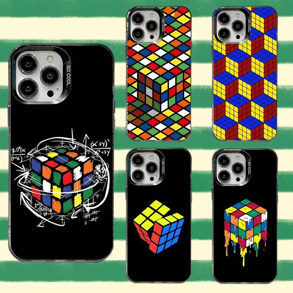 R-Rubiks Cube Phone Case For iPhone 16,15,14,13,12,11,8,7,Pro,Max,Plus,Mini,XS,SE Anti Fall Black Matte Hard
R-Rubiks Cube Phone Case For iPhone 16,15,14,13,12,11,8,7,Pro,Max,Plus,Mini,XS,SE Anti Fall Black Matte Hard