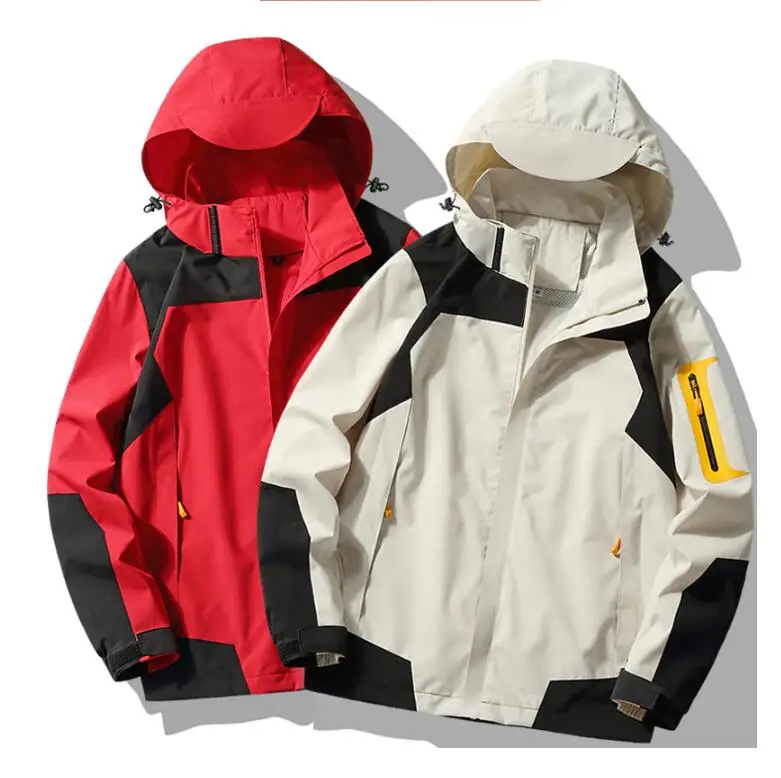 Windproof and Waterproof Hoodie Jackets for Men and Women, Outdoor Coats, Thin Outwear Couple Windbreaker
Windproof and Waterproof Hoodie Jackets for Men and Women, Outdoor Coats, Thin Outwear Couple Windbreaker