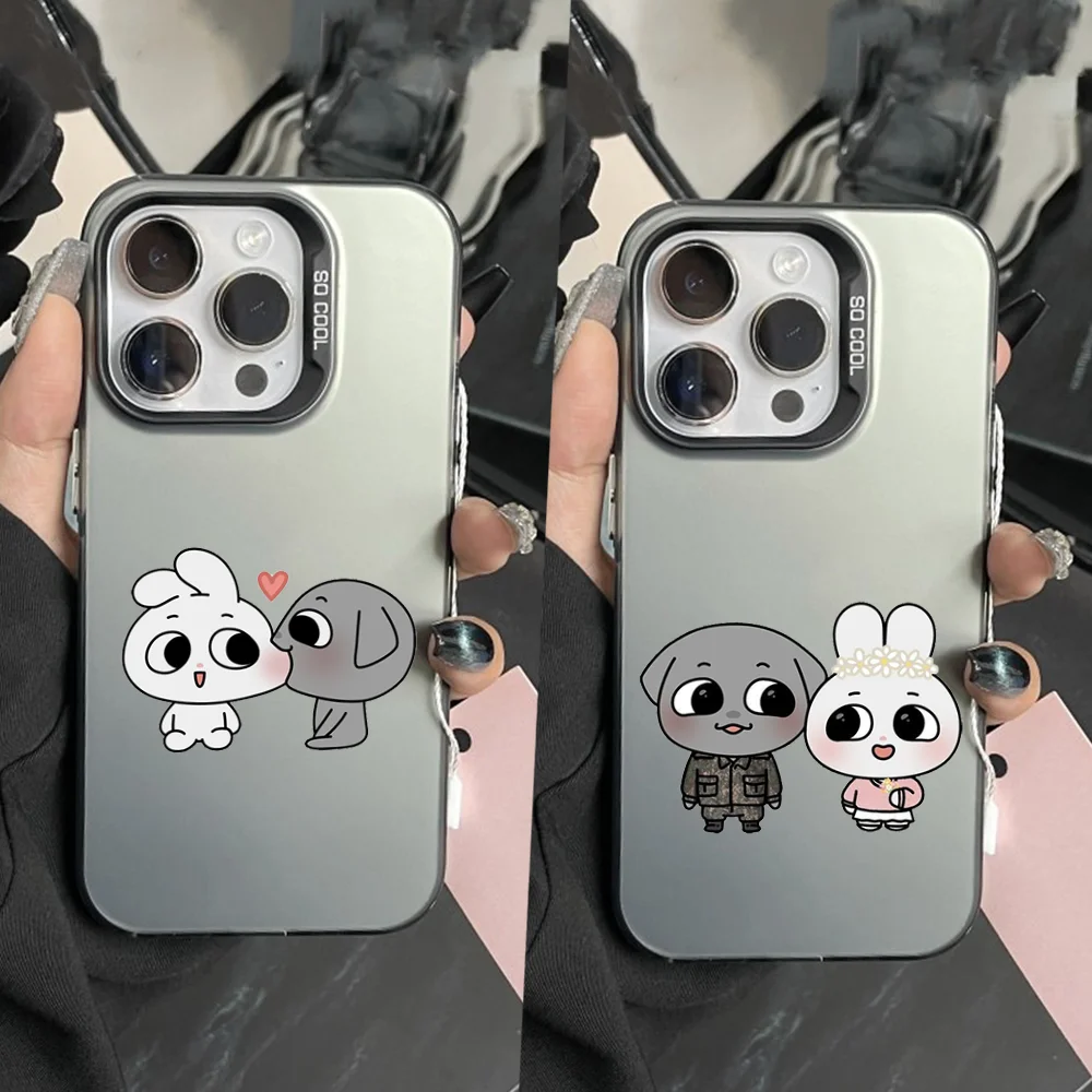 Korea Cute Kkamang Phone Case For iPhone 16,15,14,13,12,11,Pro,Max,Plus,Mini,XS Anti Fall Black Matte Hard Bumper
Korea Cute Kkamang Phone Case For iPhone 16,15,14,13,12,11,Pro,Max,Plus,Mini,XS Anti Fall Black Matte Hard Bumper