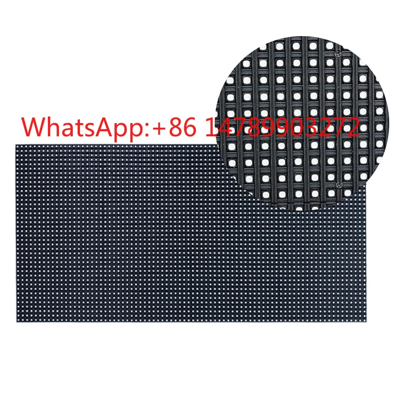 P5 Indoor LED Display Module 320x160mm Full Color Stage Mall Advertising Display Screen
P5 Indoor LED Display Module 320x160mm Full Color Stage Mall Advertising Display Screen