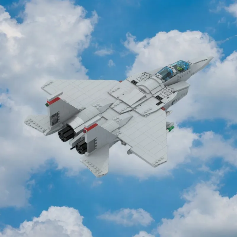 1527 шт. MOC F-15D Eagle строительные блоки развивающая игрушка для детей творческое развитие DIY подарок на день рождения
1527 шт. MOC F-15D Eagle строительные блоки развивающая игрушка для детей творческое развитие DIY подарок на день рождения