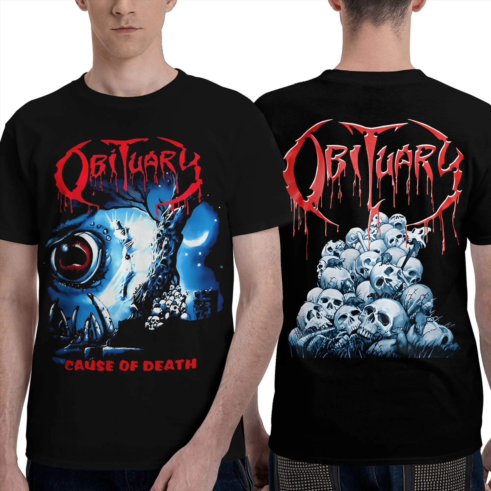 Men Women's T Shirt Obituary Cause of Death 1990 Brutal T Shirts Hipster Summer Tees Streetwear Casual Pure Cotton Clothing
Men Women's T Shirt Obituary Cause of Death 1990 Brutal T Shirts Hipster Summer Tees Streetwear Casual Pure Cotton Clothing