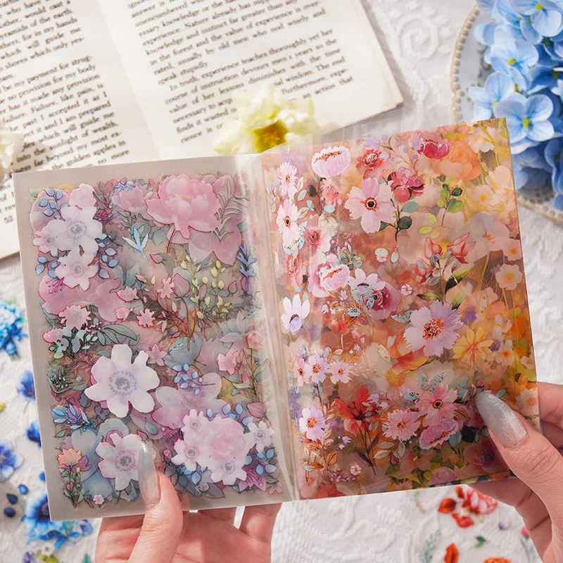 20 pcs/book Plants Flowers Leaf PET Sticker Book Decor Scrapbooking Stickers Journal Planner Collage Retro Stationery
20 pcs/book Plants Flowers Leaf PET Sticker Book Decor Scrapbooking Stickers Journal Planner Collage Retro Stationery