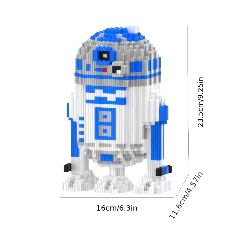 1514 Pieces of Robot Building Blocks, Company Reception, Living Room and Study Decoration, Holiday Gifts, Friends' Christmas Gift
1514 Pieces of Robot Building Blocks, Company Reception, Living Room and Study Decoration, Holiday Gifts, Friends' Christmas Gift